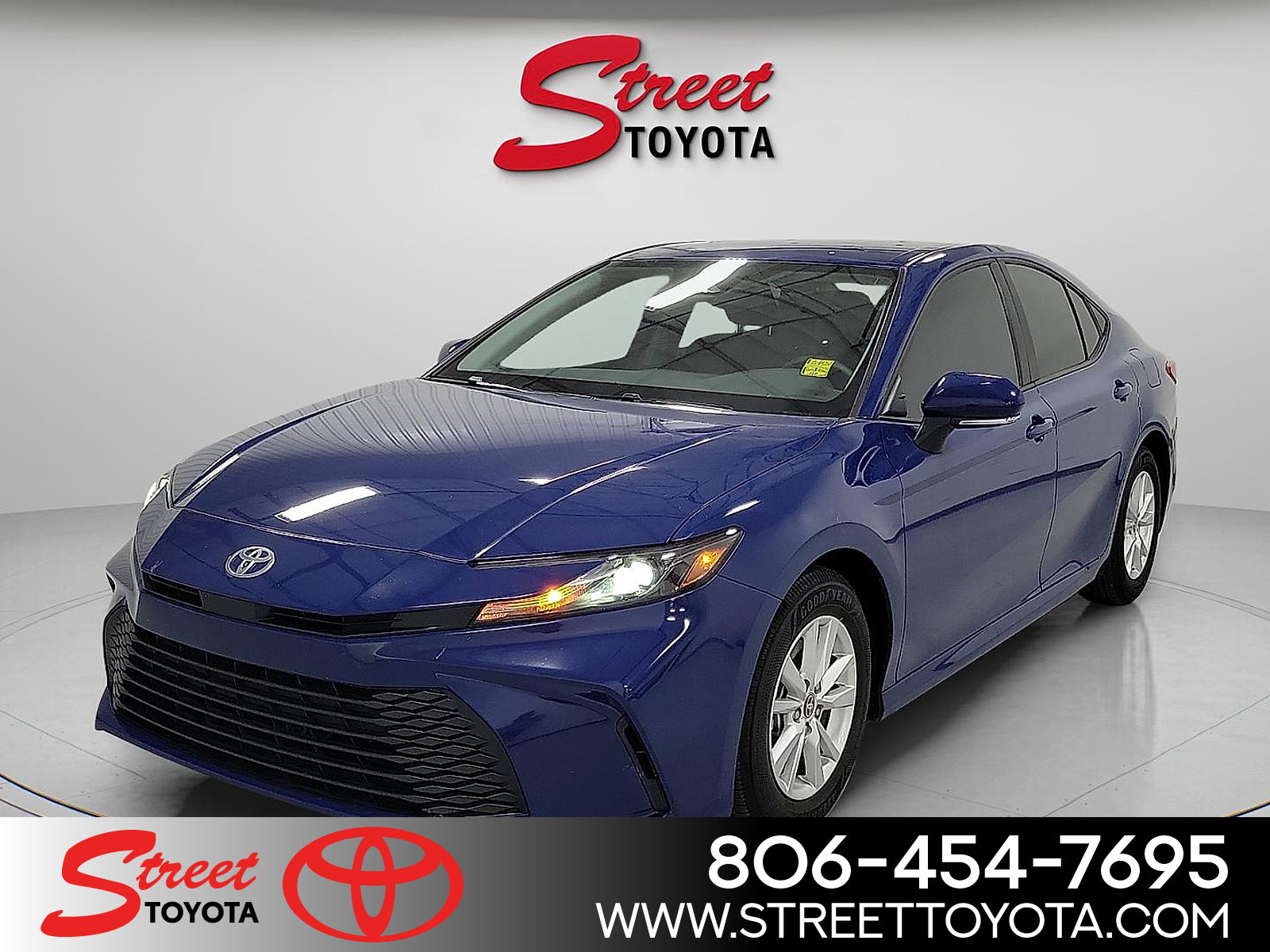 Certified 2026 Toyota Camry LE
