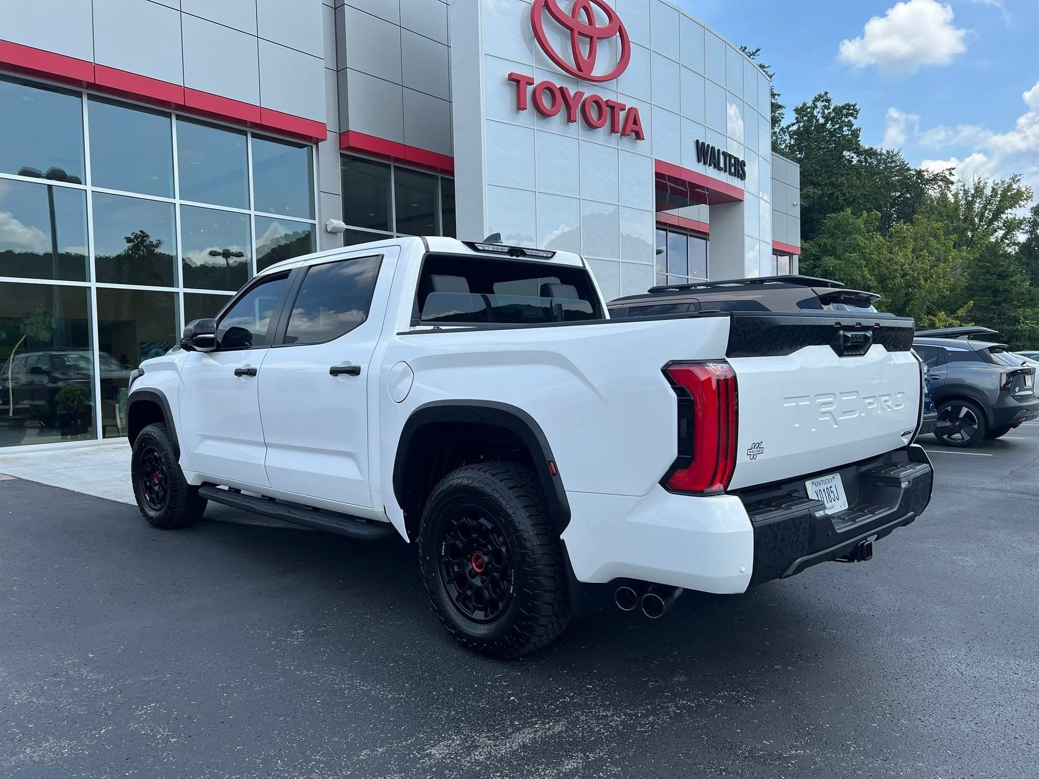 New 2025 Toyota Tundra TRD Pro image 2