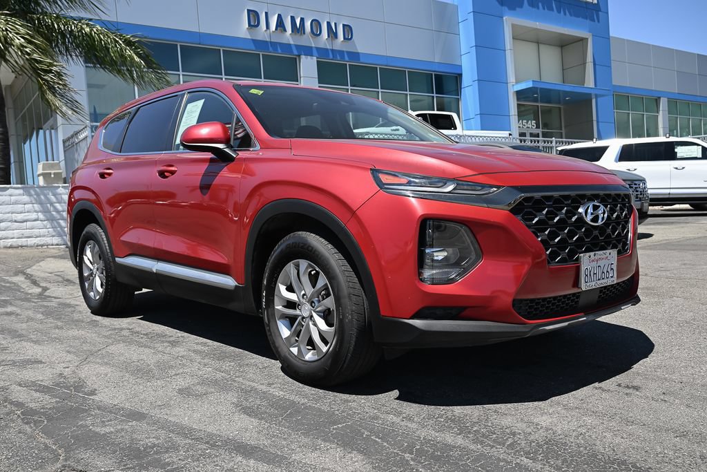 Used 2020 Hyundai Santa Fe SE FWD image 1