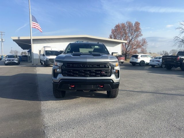 Used 2025 Chevrolet Silverado 1500 Custom Trail Boss image 3