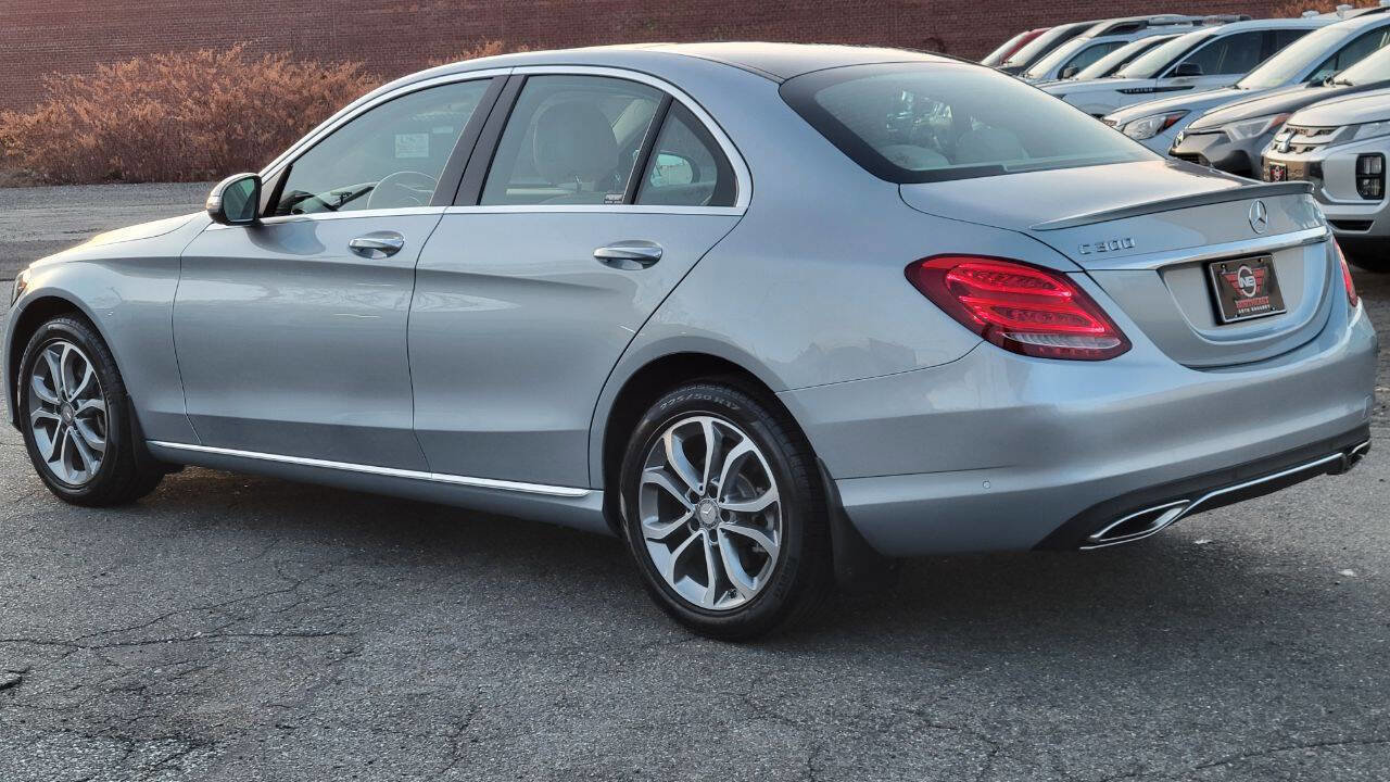 Used 2015 Mercedes-Benz C 300 4MATIC Sedan image 8