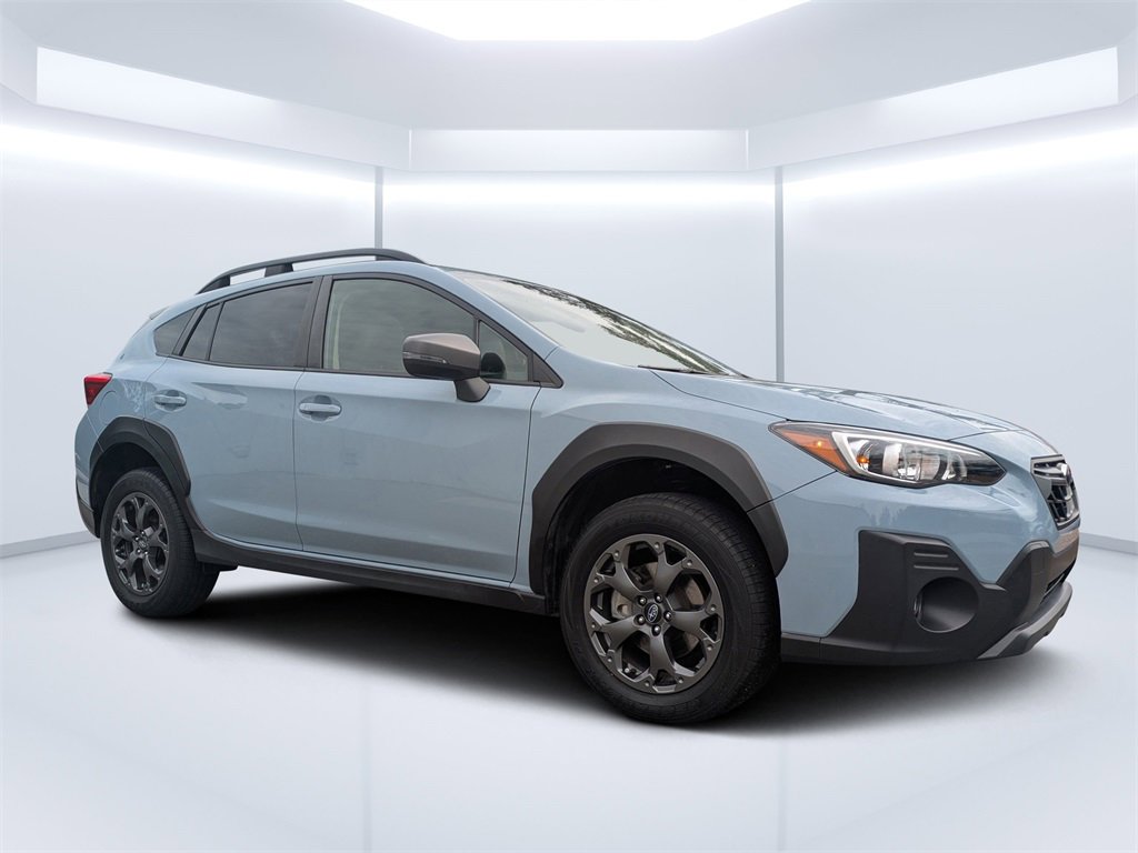 Used 2022 Subaru Crosstrek 2.5i Sport w/ Moonroof Package