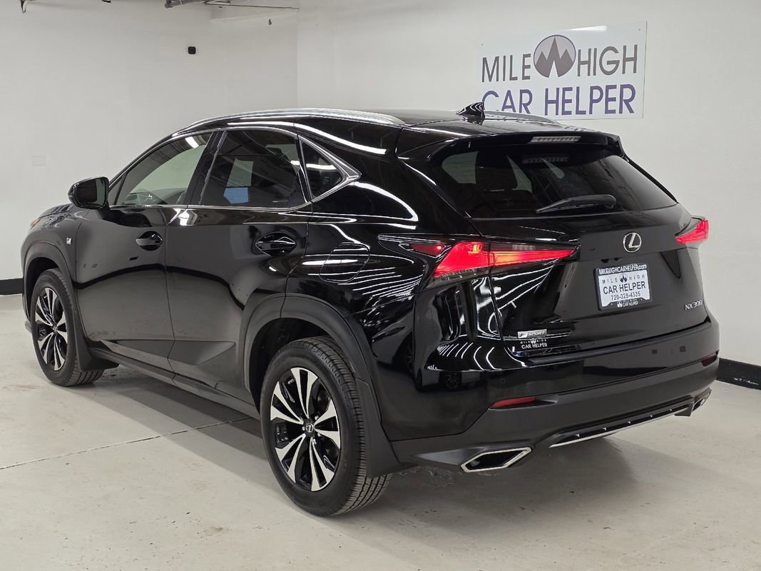 Used 2020 Lexus NX 300 F Sport w/ F Sport Premium Package image 24