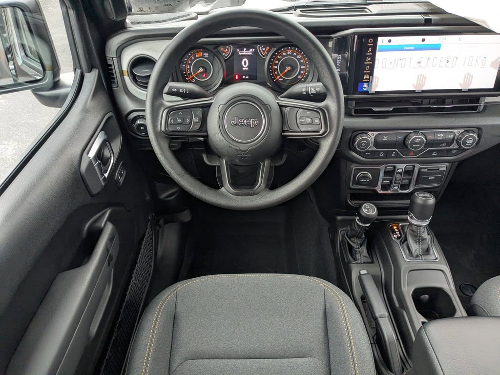 New 2026 Jeep Wrangler Sport image 16