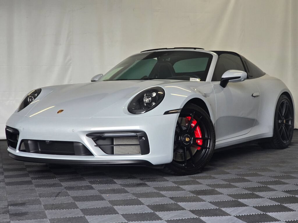 Certified 2023 Porsche 911 Targa 4 GTS