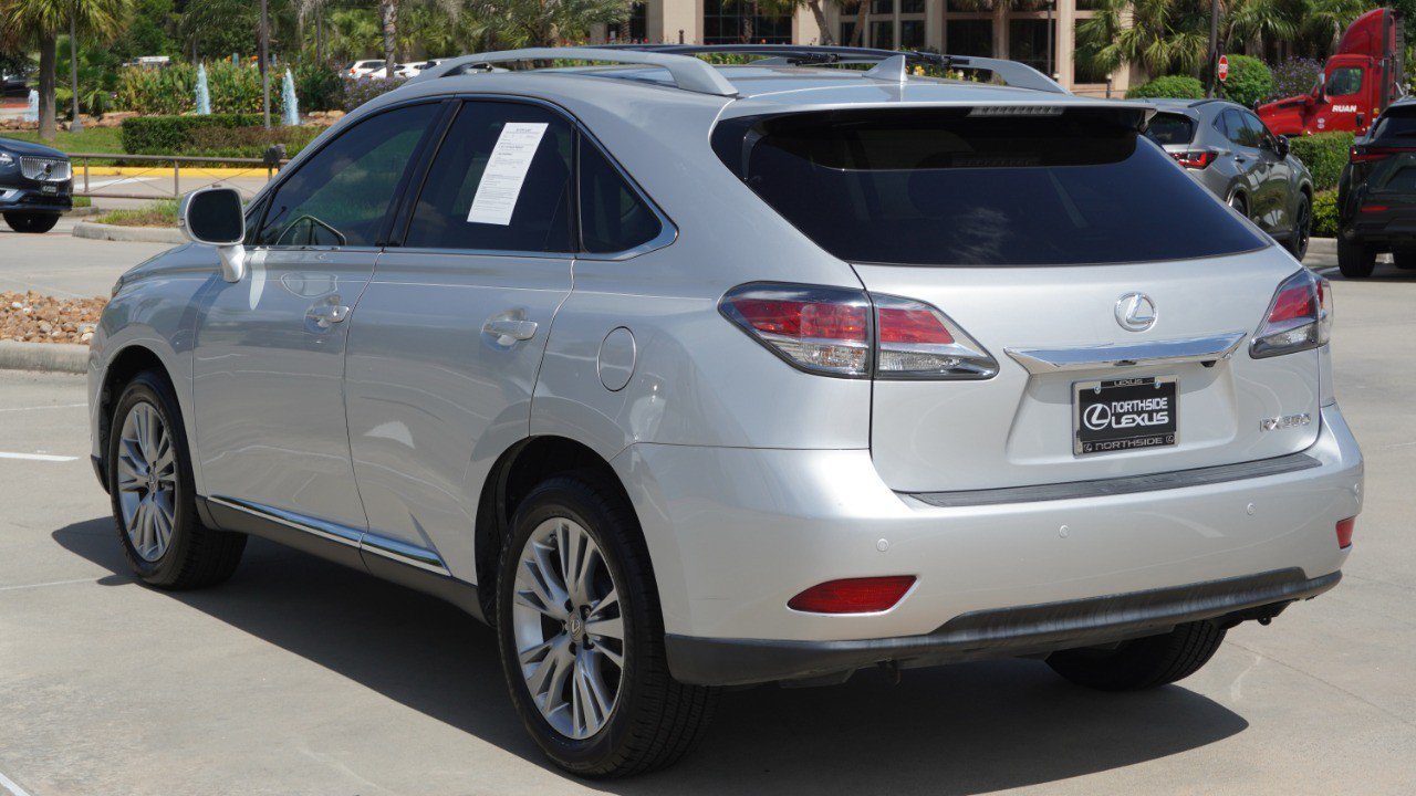 Used 2014 Lexus RX 350 FWD w/ Navigation Package image 8