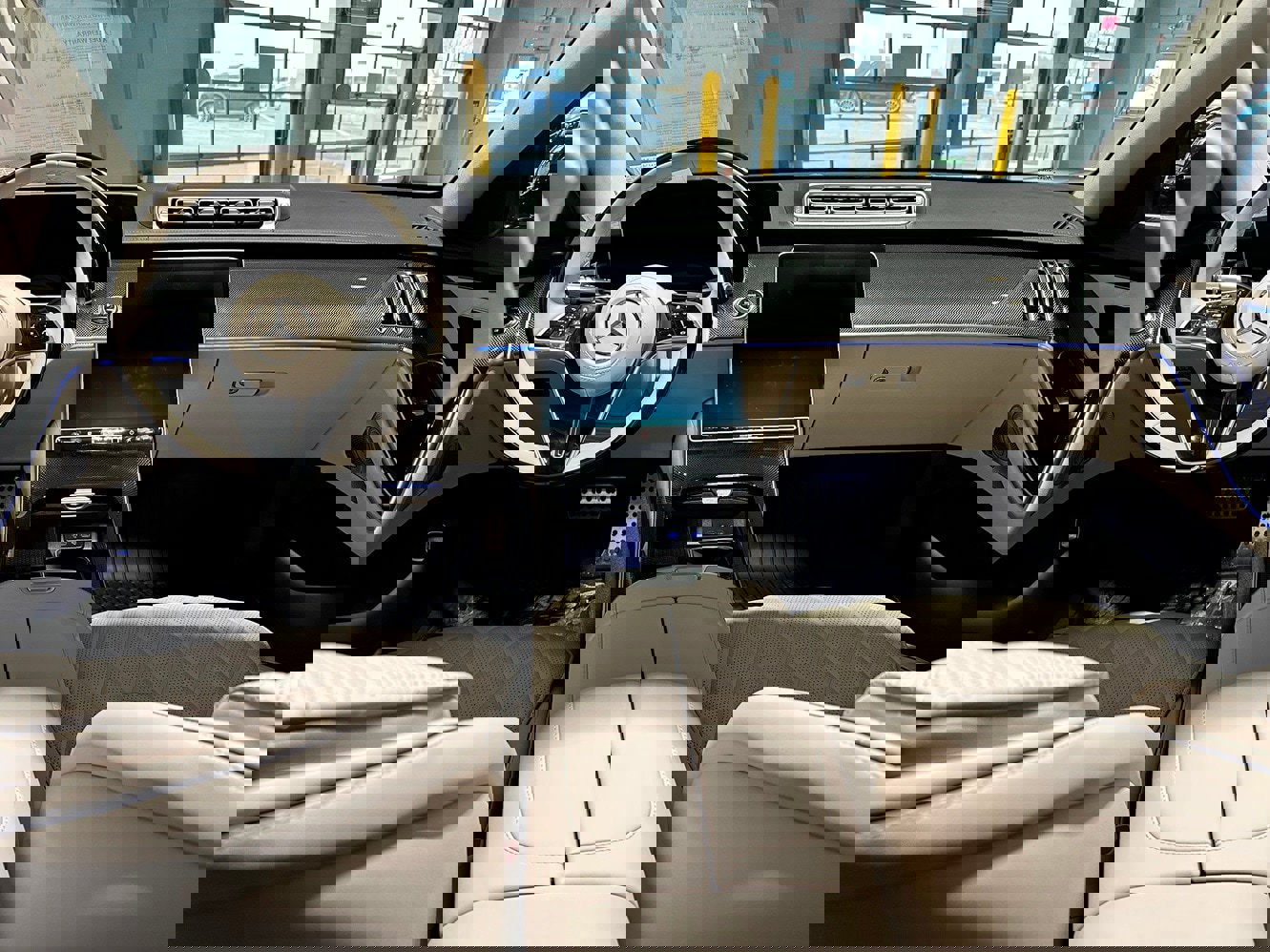 Used 2026 Mercedes-Benz S 580 4MATIC Sedan image 6