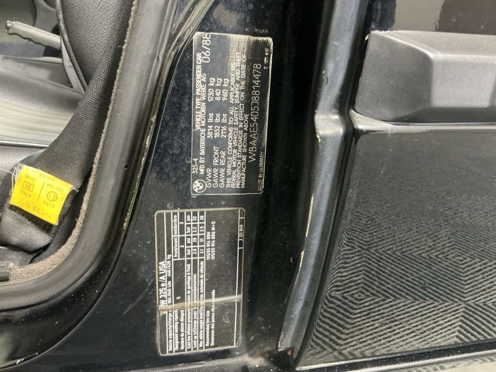 Used 1988 BMW 325 Sedan image 28