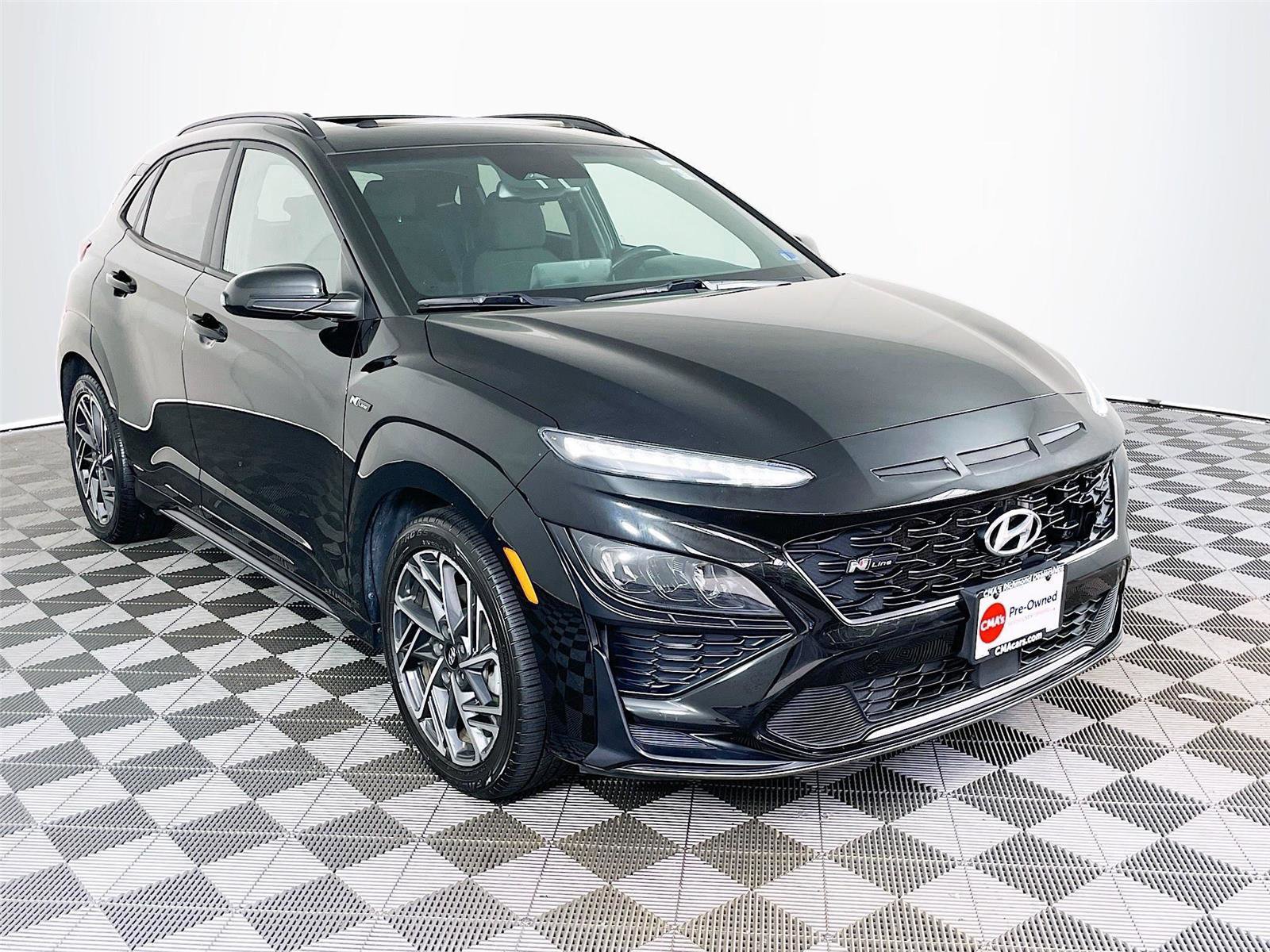 Certified 2022 Hyundai Kona N Line w/ Tech Package