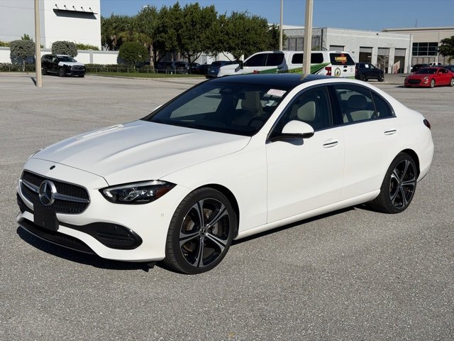 Used 2025 Mercedes-Benz C 300 Sedan