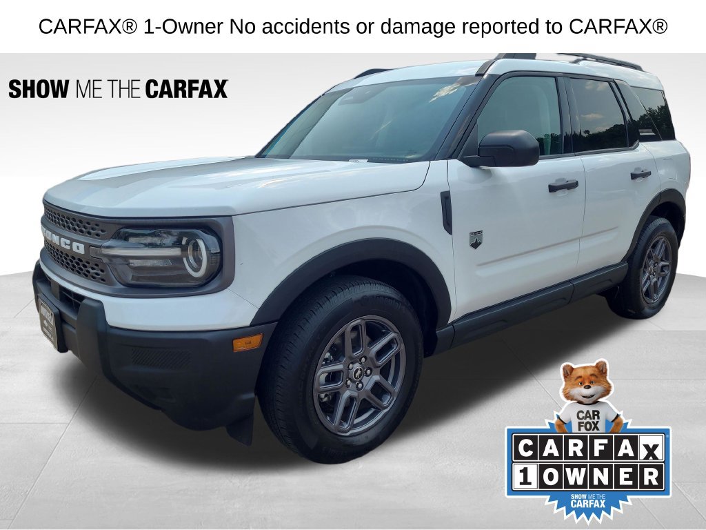 Used 2025 Ford Bronco Sport Big Bend AWD/4WD image 3