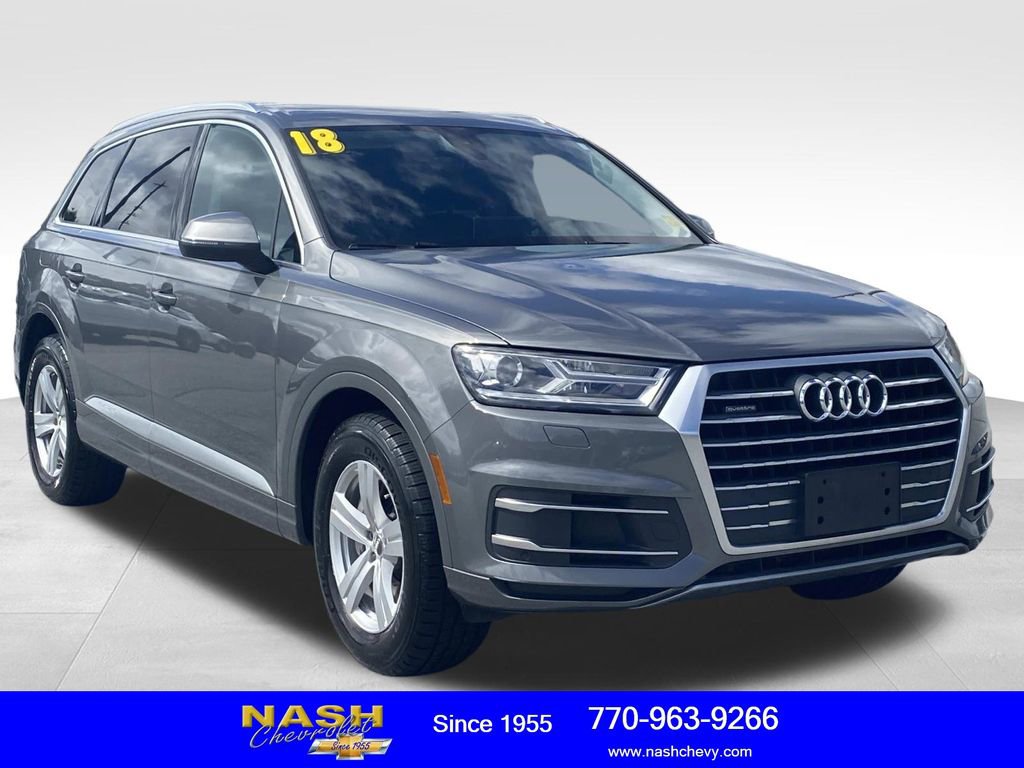 Used 2018 Audi Q7 2.0T Premium Plus w/ Premium Plus Package