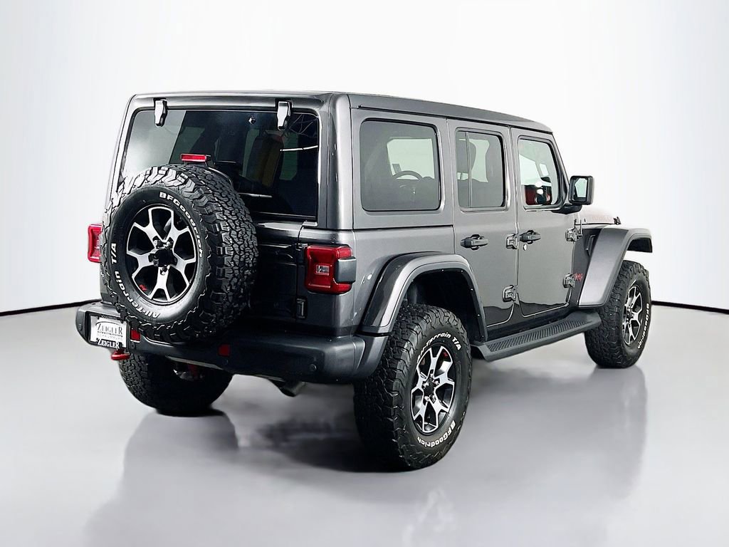 Used 2022 Jeep Wrangler Unlimited Rubicon w/ Steel Bumper Group AWD/4WD image 5