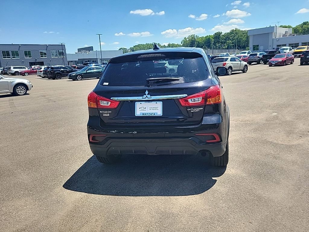 Used 2018 Mitsubishi Outlander Sport ES AWD/4WD image 18