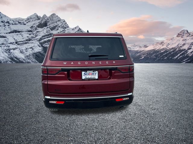 New 2025 Jeep Wagoneer Series III w/ Rear Seat Video Group 1 image 4
