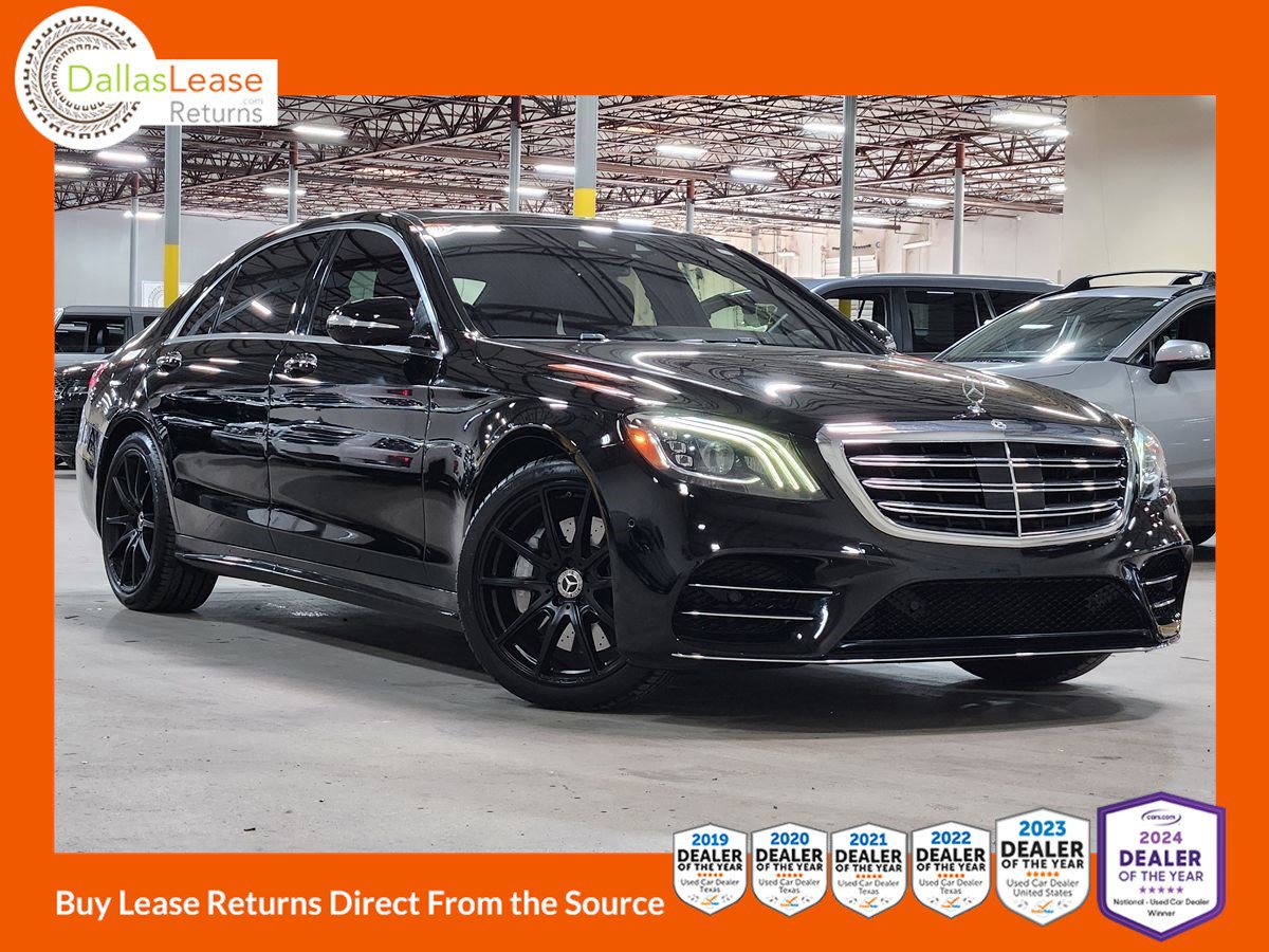 Used 2018 Mercedes-Benz S 450 4MATIC Sedan image 1