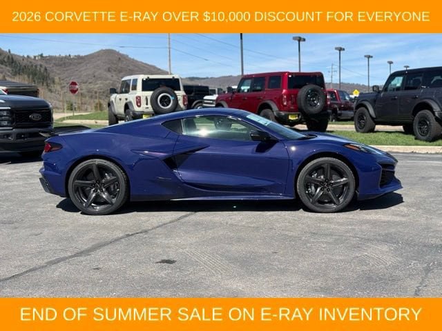 New 2026 Chevrolet Corvette E-Ray AWD/4WD image 8