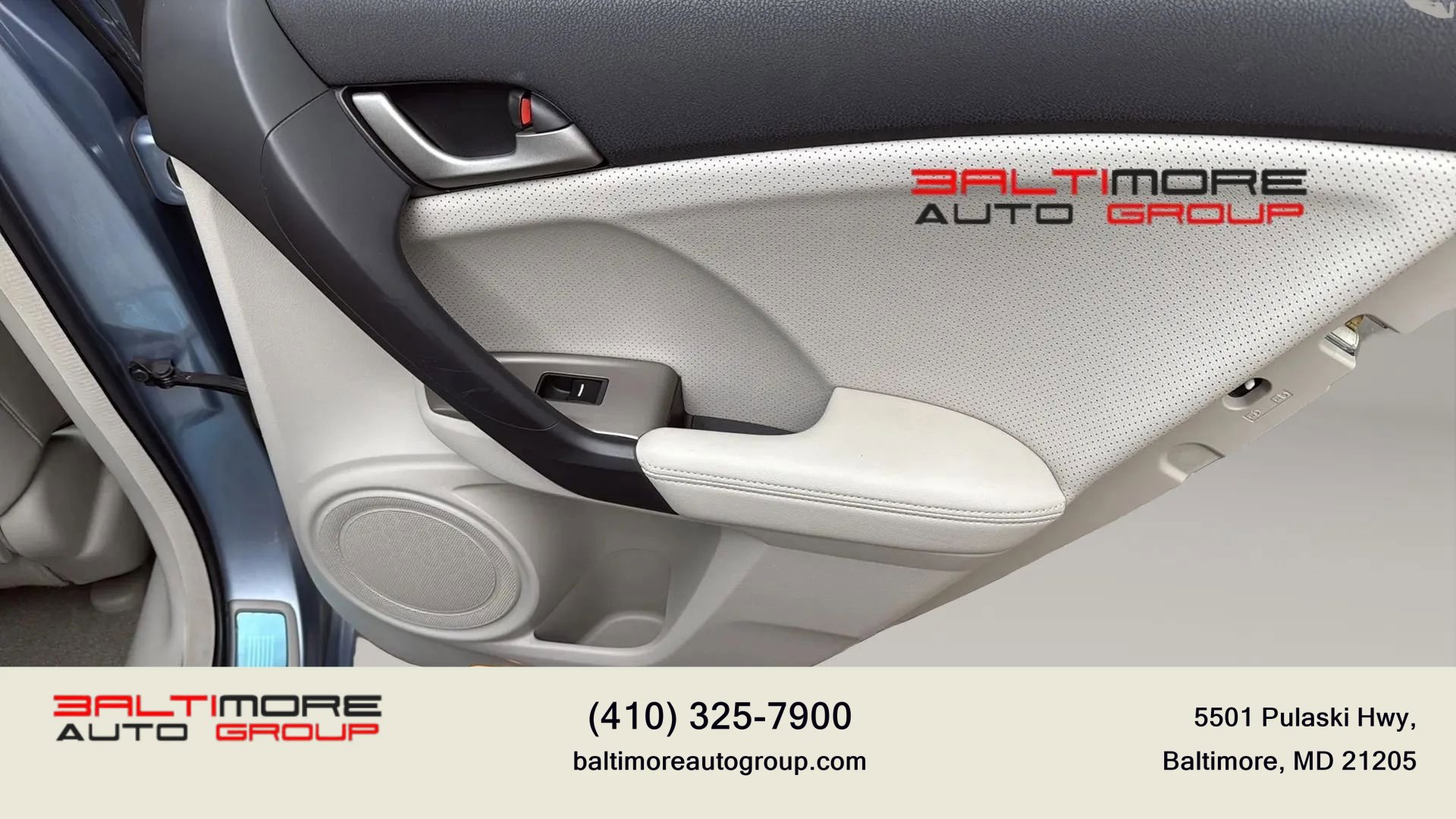 Used 2009 Acura TSX Sedan FWD image 22