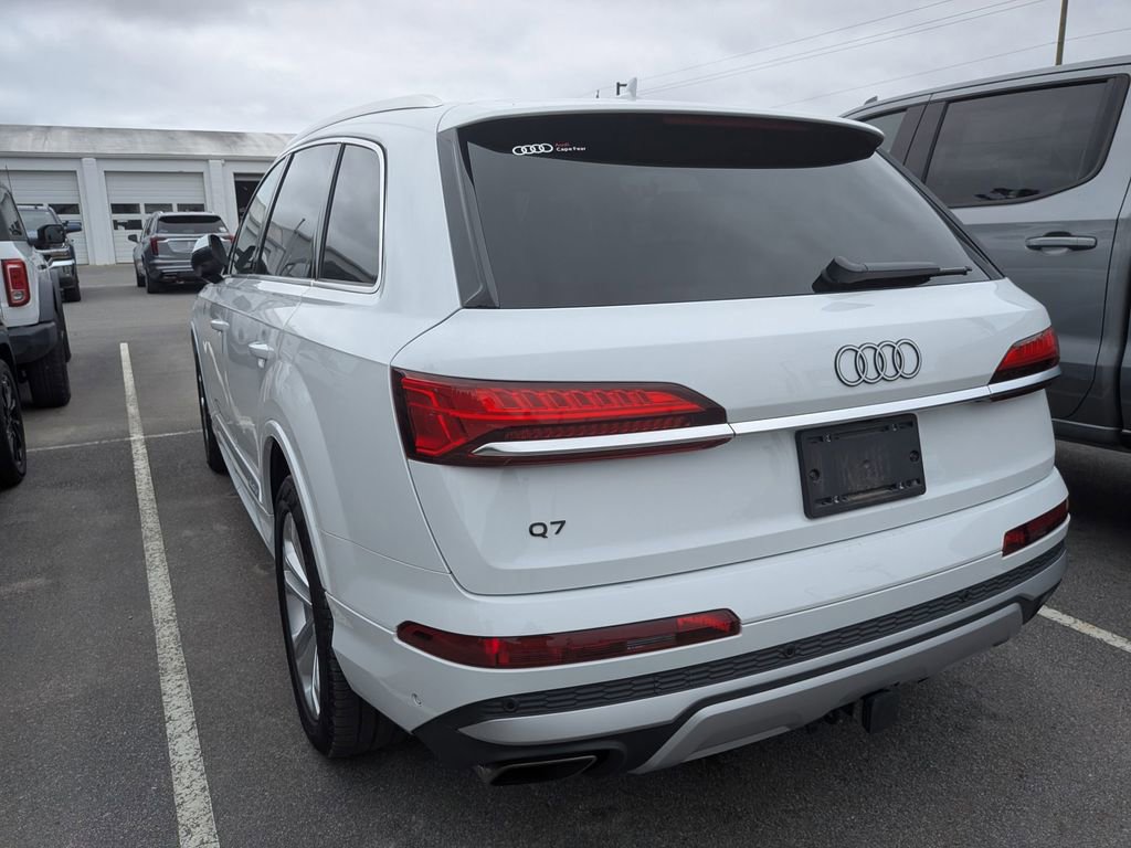 Used 2025 Audi Q7 3.0T Premium Plus w/ Premium Plus Package AWD/4WD image 6