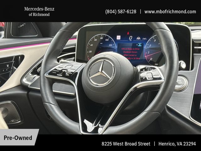 Used 2025 Mercedes-Benz E 350 4MATIC Sedan image 20