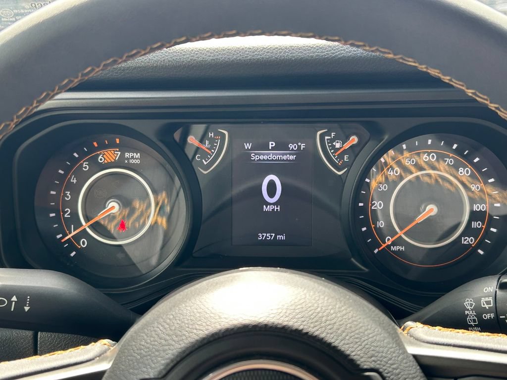 Used 2024 Jeep Wrangler Unlimited Sport AWD/4WD image 31
