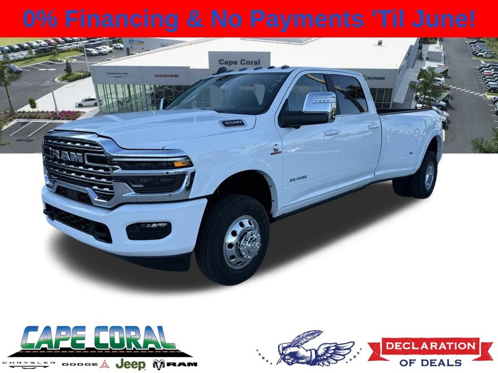 New 2026 RAM 3500 Longhorn