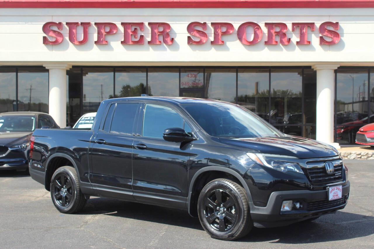 Used 2019 Honda Ridgeline Black Edition