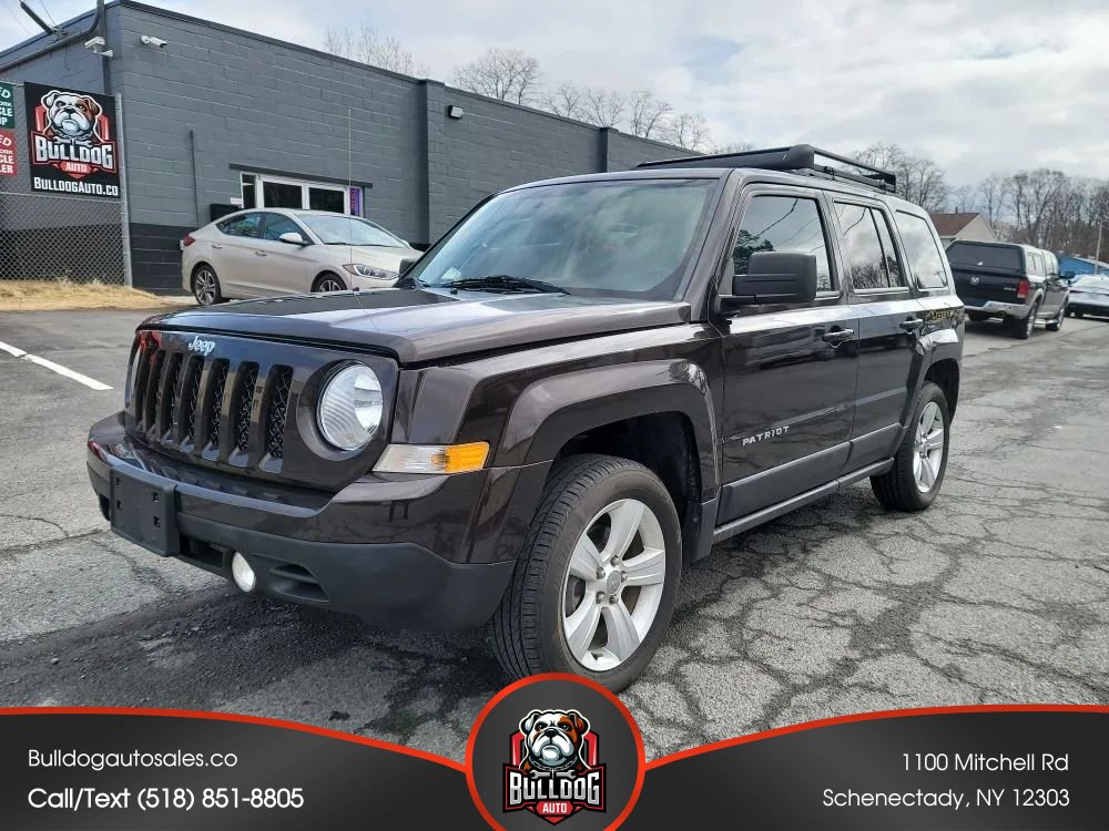 Used 2014 Jeep Patriot Latitude w/ Sun/Sound Group AWD/4WD image 1