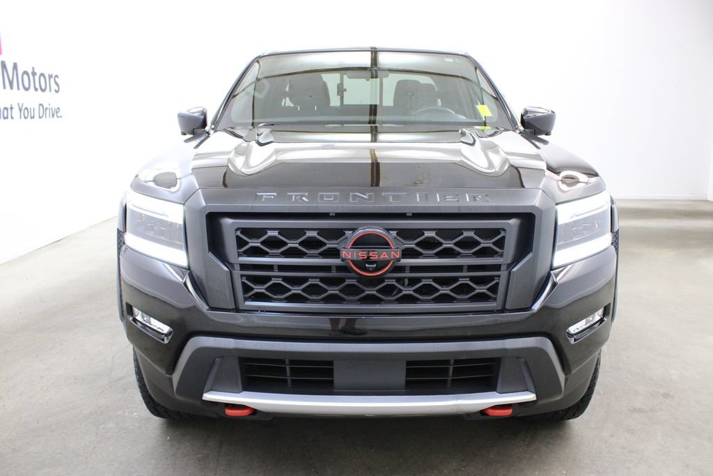 Used 2023 Nissan Frontier Pro-X w/ Pro Convenience Package RWD image 7