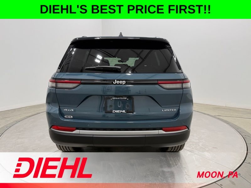 New 2026 Jeep Grand Cherokee Limited AWD/4WD image 6