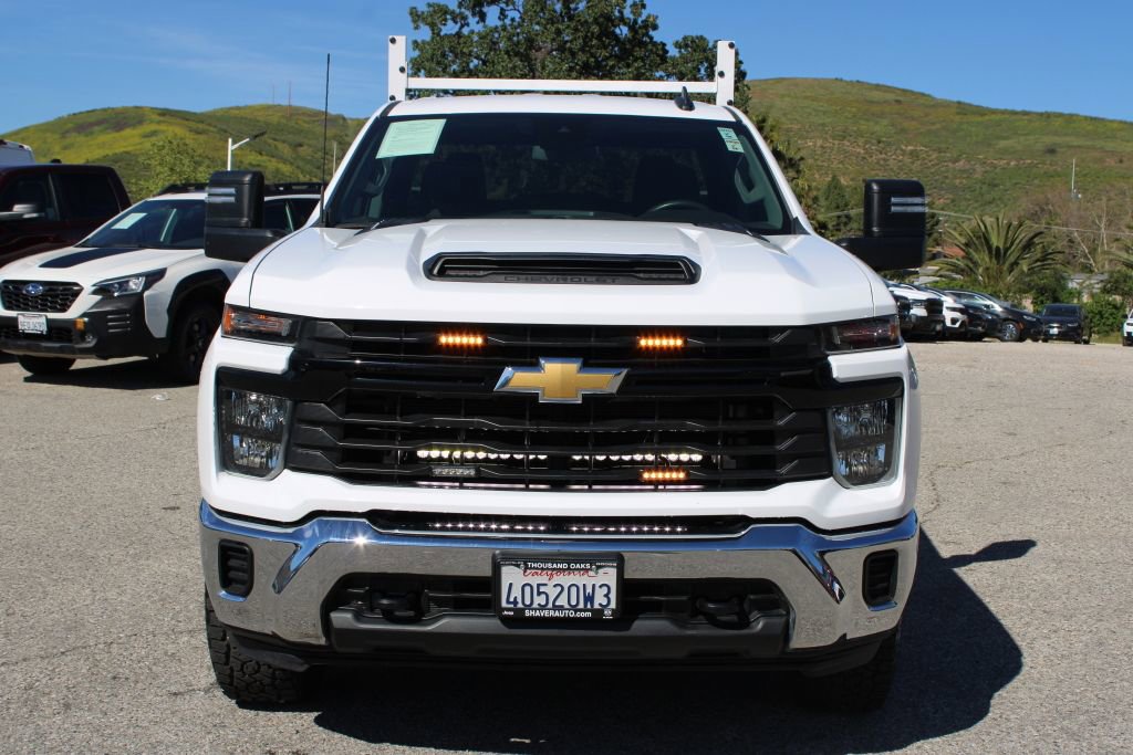 Used 2024 Chevrolet Silverado 2500 W/T w/ WT Convenience Package image 2