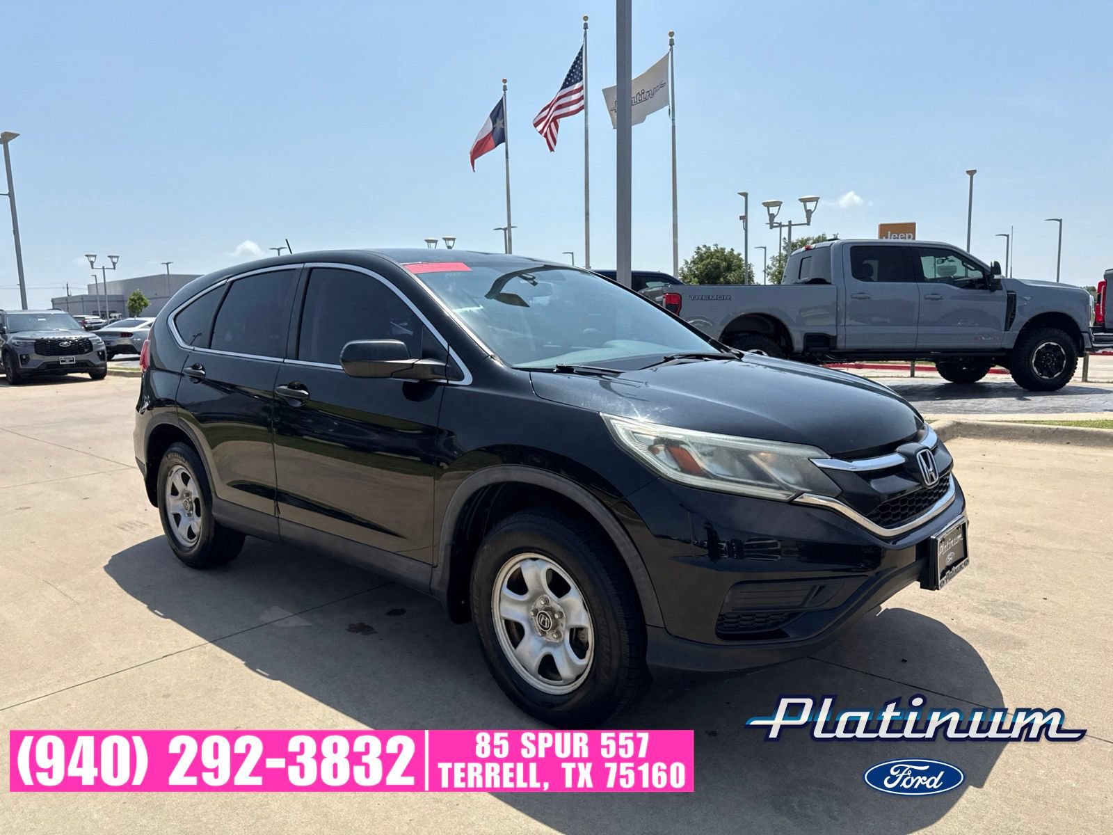 Used 2015 Honda CR-V LX image 8