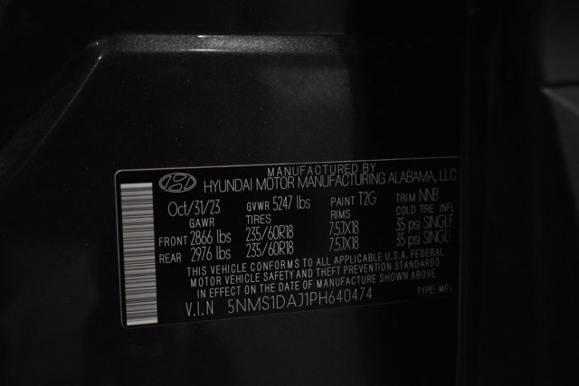 Used 2023 Hyundai Santa Fe SE image 35