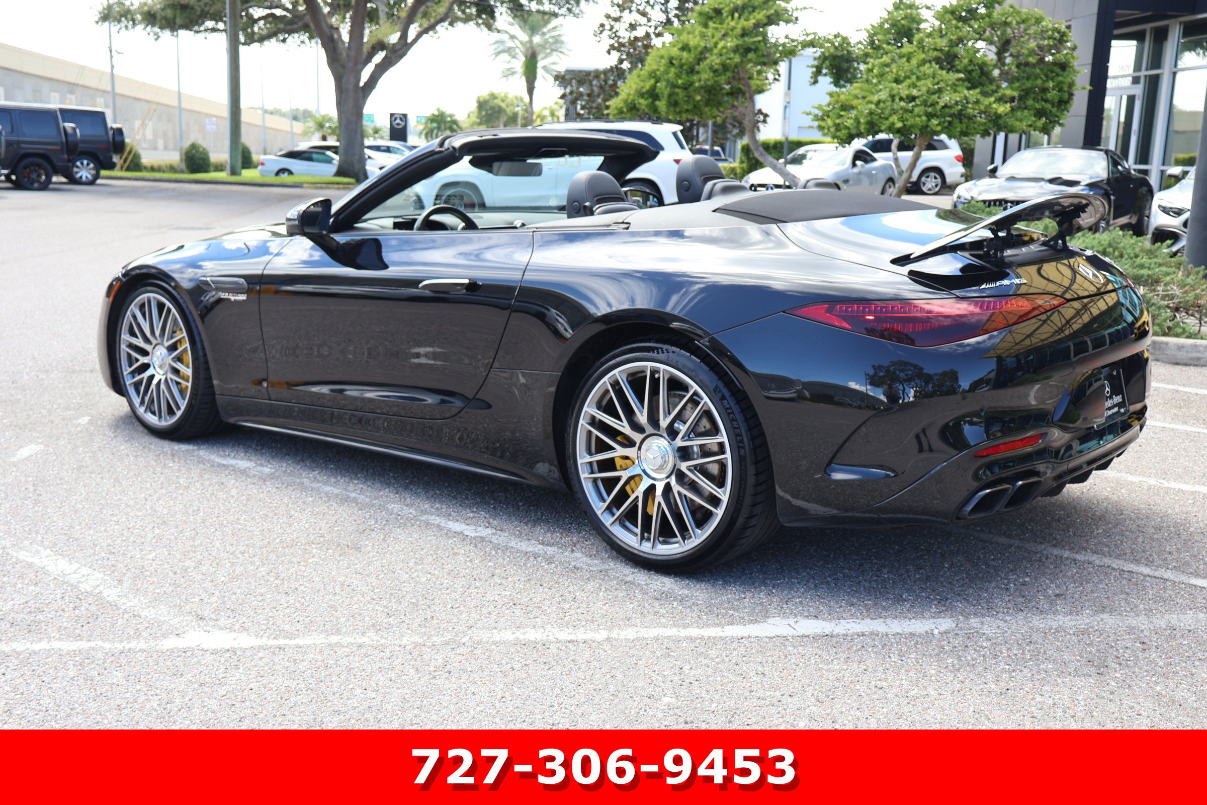 Certified 2022 Mercedes-Benz SL 63 AMG 4MATIC image 7