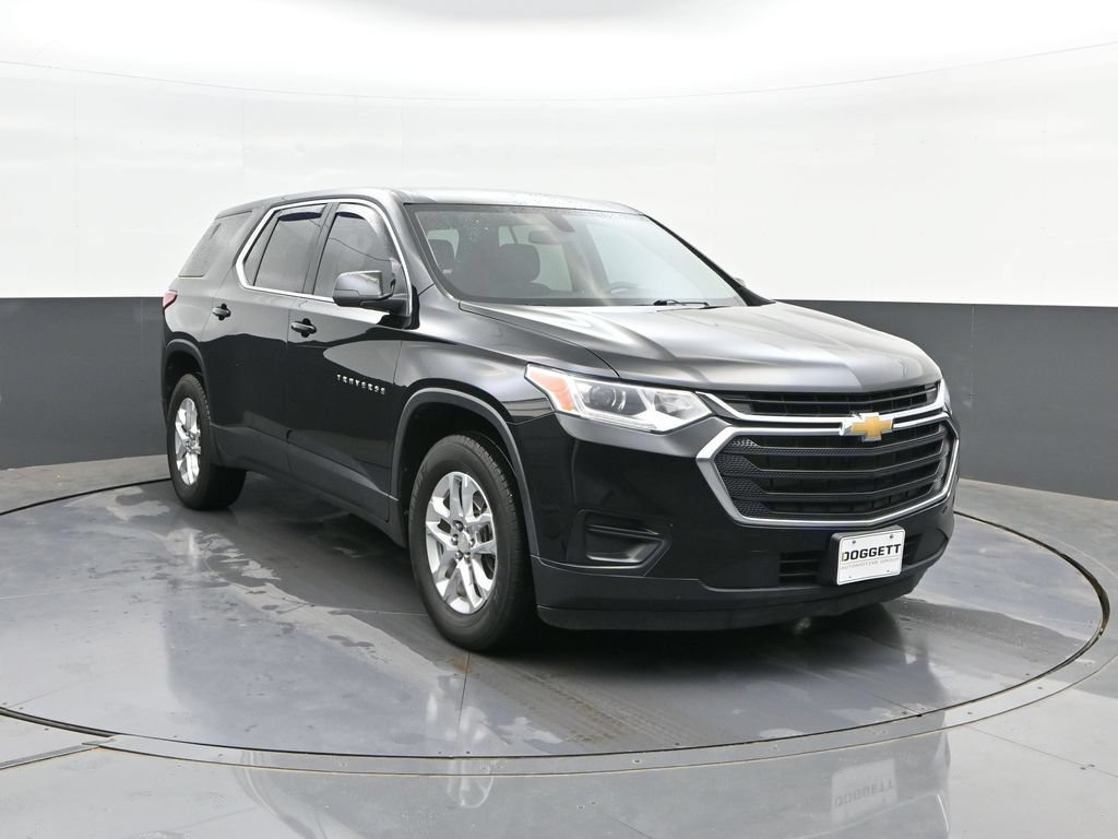 Used 2021 Chevrolet Traverse LS FWD image 22