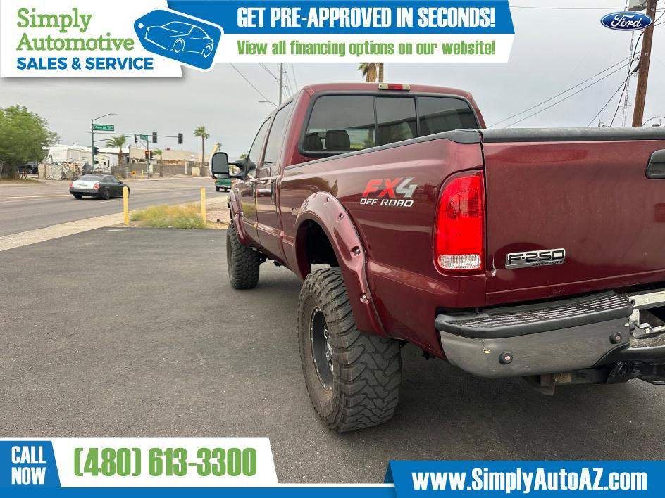 Used 2006 Ford F250 Lariat image 10