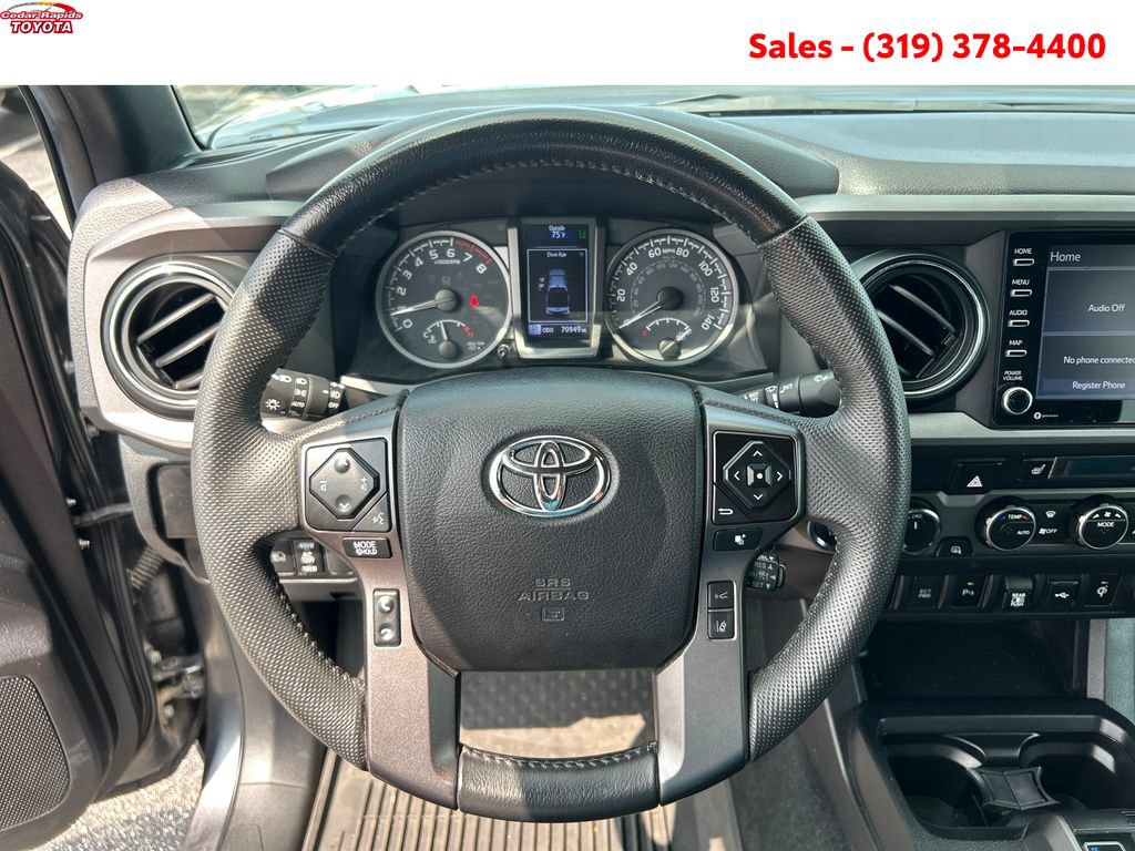 Certified 2022 Toyota Tacoma TRD Sport w/ TRD Premium Sport Package AWD/4WD image 15