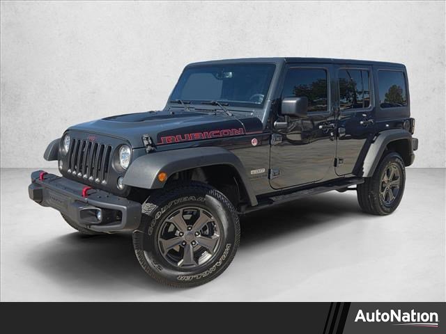 Used 2017 Jeep Wrangler Unlimited Rubicon