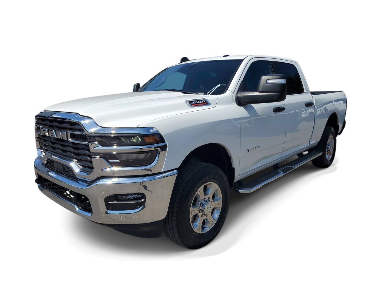 Used 2025 RAM 2500 Big Horn AWD/4WD image 2