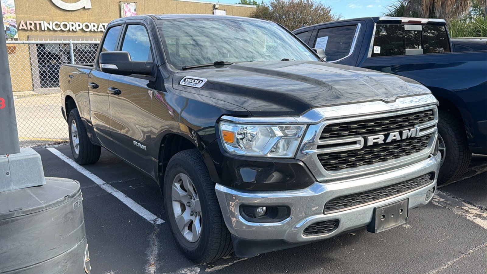 Used 2022 RAM 1500 Lone Star RWD image 2