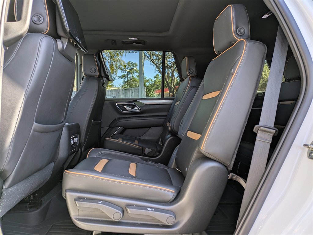 Used 2021 GMC Yukon AT4 w/ Rear Media and Nav Package image 17