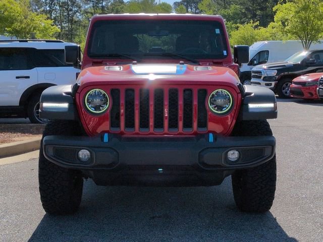 Certified 2023 Jeep Wrangler Unlimited Rubicon 4xe AWD/4WD image 9