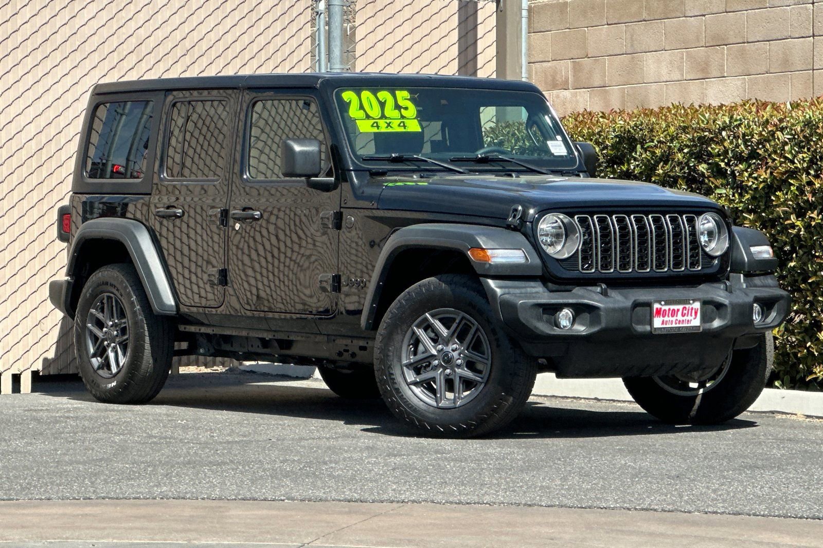 Used 2025 Jeep Wrangler Unlimited Sport AWD/4WD video 2