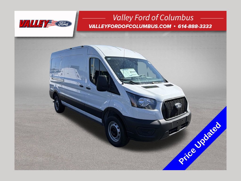 New 2027 Ford Transit 250 148 Medium Roof w/ Load Area Protection Package