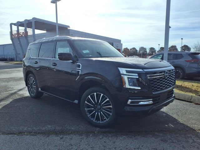 New 2026 Nissan Armada Platinum Reserve
