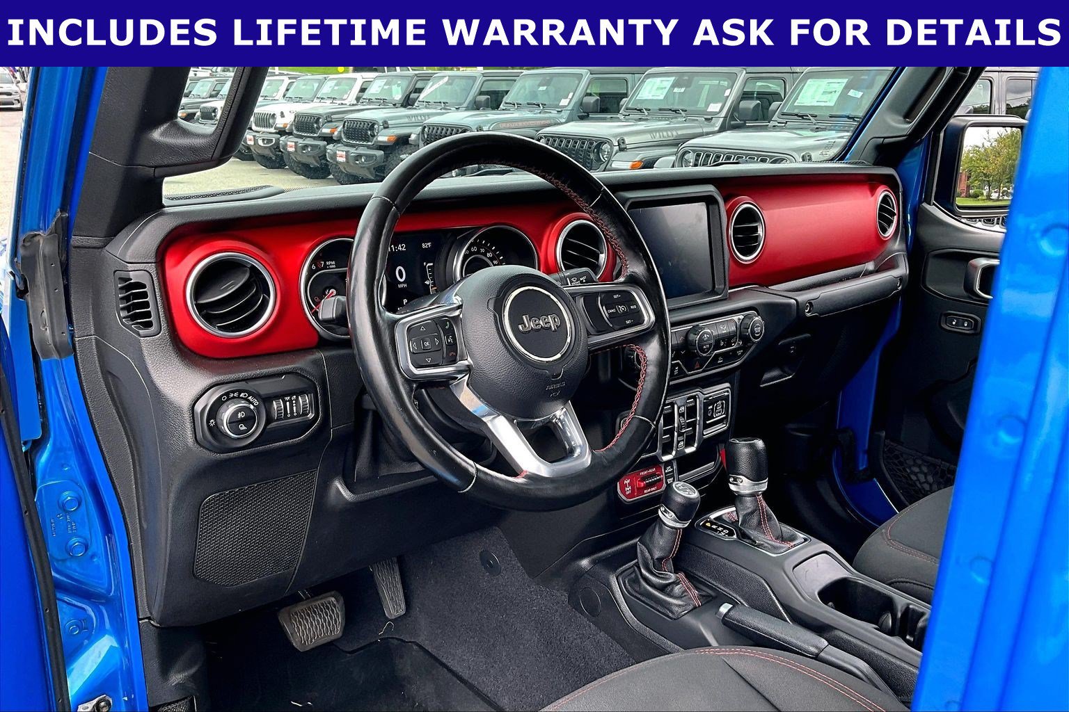 Used 2020 Jeep Gladiator Rubicon AWD/4WD image 11