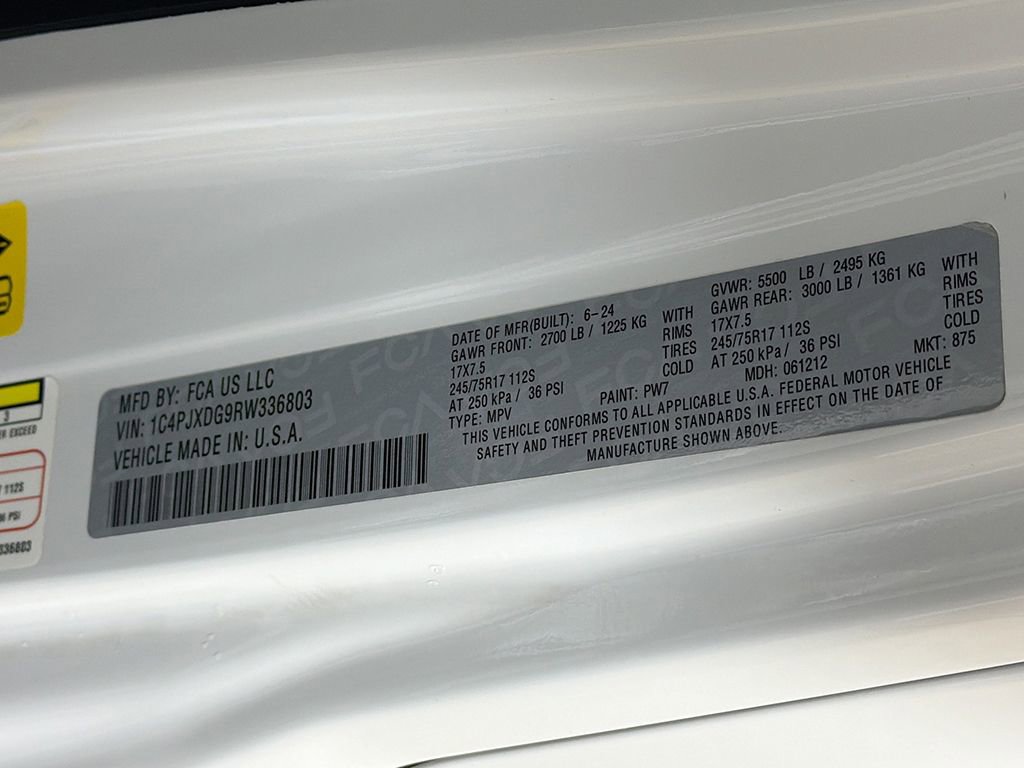 Used 2024 Jeep Wrangler Sport image 34