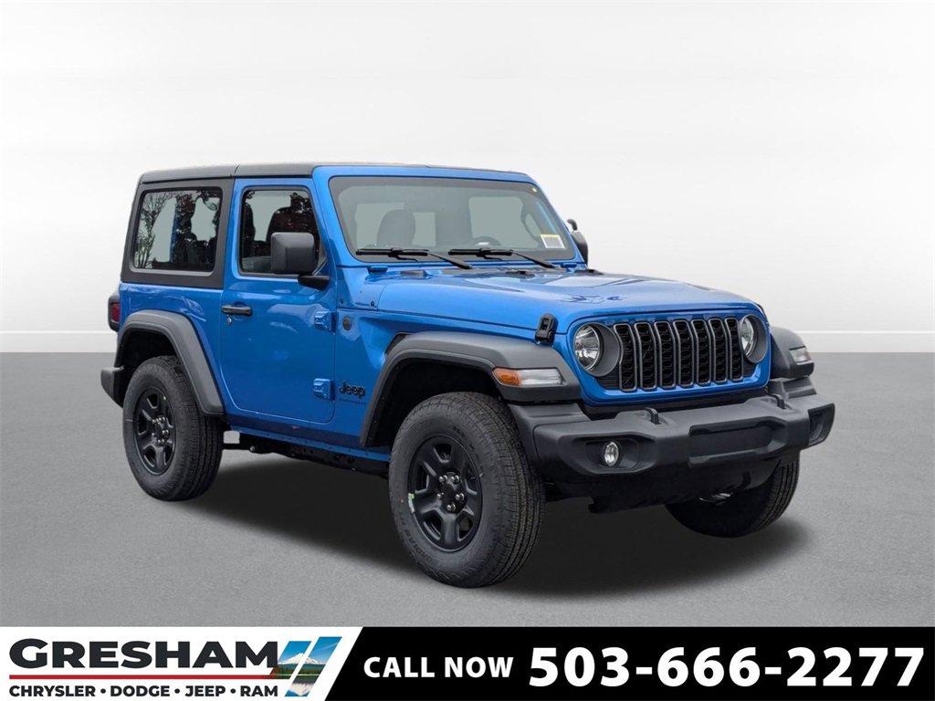 New 2026 Jeep Wrangler Sport