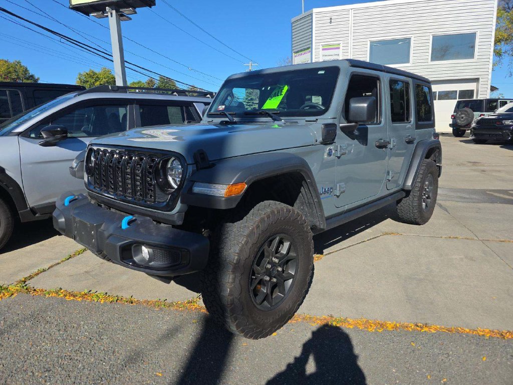 Used 2024 Jeep Wrangler Unlimited