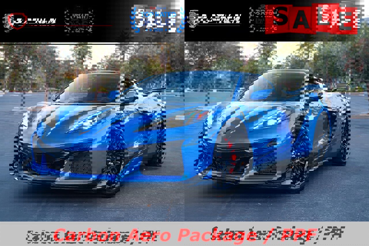 Used 2025 Chevrolet Corvette Z06 image 1